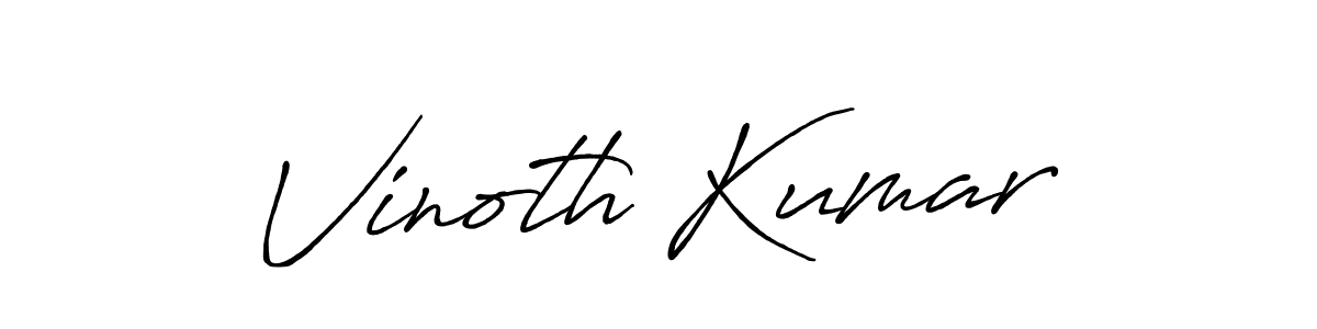 This is the best signature style for the Vinoth Kumar name. Also you like these signature font (Antro_Vectra_Bolder). Mix name signature. Vinoth Kumar signature style 7 images and pictures png