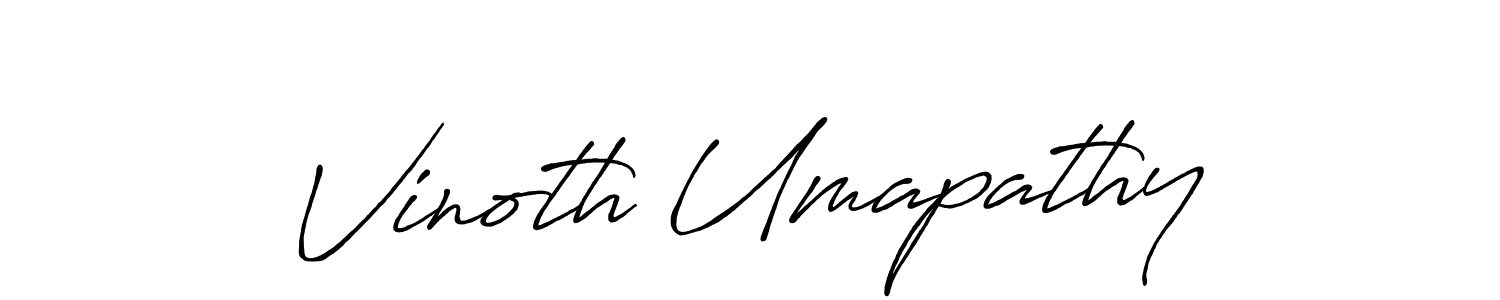 You should practise on your own different ways (Antro_Vectra_Bolder) to write your name (Vinoth Umapathy) in signature. don't let someone else do it for you. Vinoth Umapathy signature style 7 images and pictures png