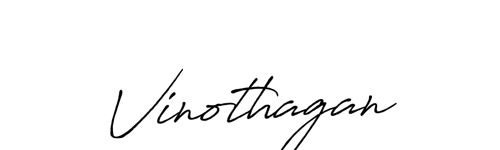 How to make Vinothagan name signature. Use Antro_Vectra_Bolder style for creating short signs online. This is the latest handwritten sign. Vinothagan signature style 7 images and pictures png