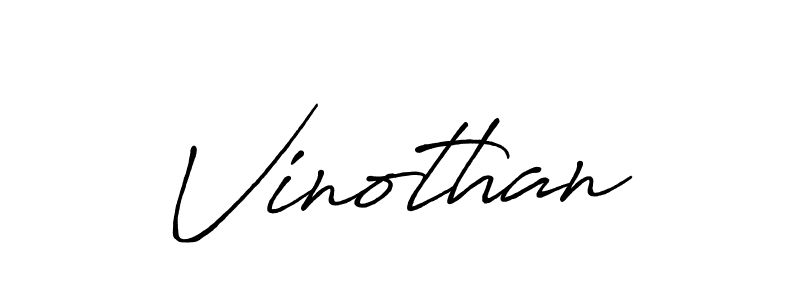 Also You can easily find your signature by using the search form. We will create Vinothan name handwritten signature images for you free of cost using Antro_Vectra_Bolder sign style. Vinothan signature style 7 images and pictures png