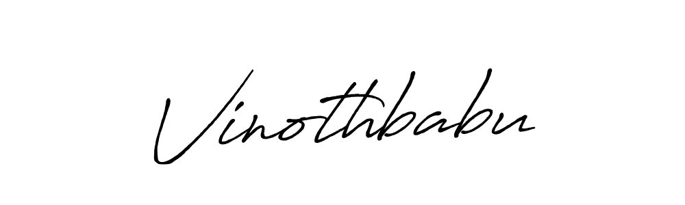 Antro_Vectra_Bolder is a professional signature style that is perfect for those who want to add a touch of class to their signature. It is also a great choice for those who want to make their signature more unique. Get Vinothbabu name to fancy signature for free. Vinothbabu signature style 7 images and pictures png