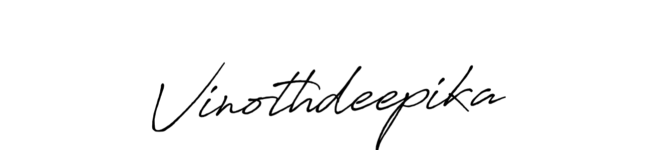 Also You can easily find your signature by using the search form. We will create Vinothdeepika name handwritten signature images for you free of cost using Antro_Vectra_Bolder sign style. Vinothdeepika signature style 7 images and pictures png
