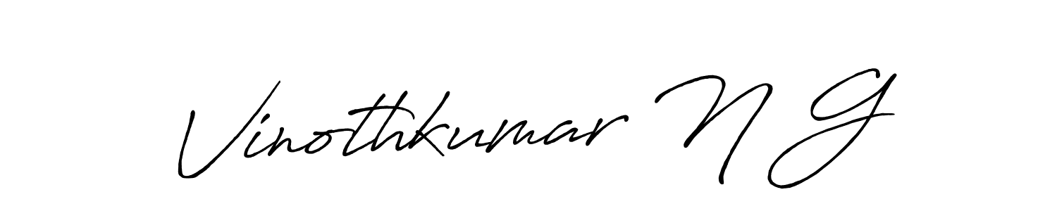 Check out images of Autograph of Vinothkumar N G name. Actor Vinothkumar N G Signature Style. Antro_Vectra_Bolder is a professional sign style online. Vinothkumar N G signature style 7 images and pictures png