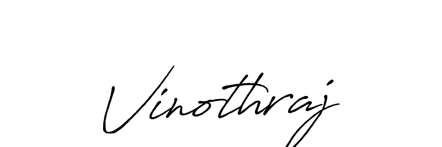 You should practise on your own different ways (Antro_Vectra_Bolder) to write your name (Vinothraj) in signature. don't let someone else do it for you. Vinothraj signature style 7 images and pictures png