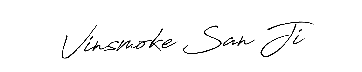 Once you've used our free online signature maker to create your best signature Antro_Vectra_Bolder style, it's time to enjoy all of the benefits that Vinsmoke San Ji name signing documents. Vinsmoke San Ji signature style 7 images and pictures png