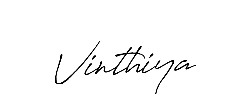 Here are the top 10 professional signature styles for the name Vinthiya. These are the best autograph styles you can use for your name. Vinthiya signature style 7 images and pictures png