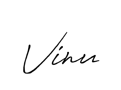 How to Draw Vinu signature style? Antro_Vectra_Bolder is a latest design signature styles for name Vinu. Vinu signature style 7 images and pictures png