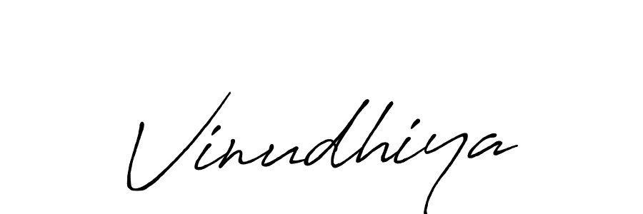 Also You can easily find your signature by using the search form. We will create Vinudhiya name handwritten signature images for you free of cost using Antro_Vectra_Bolder sign style. Vinudhiya signature style 7 images and pictures png