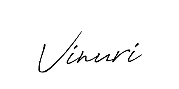 This is the best signature style for the Vinuri name. Also you like these signature font (Antro_Vectra_Bolder). Mix name signature. Vinuri signature style 7 images and pictures png