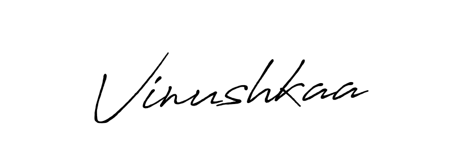 How to Draw Vinushkaa signature style? Antro_Vectra_Bolder is a latest design signature styles for name Vinushkaa. Vinushkaa signature style 7 images and pictures png