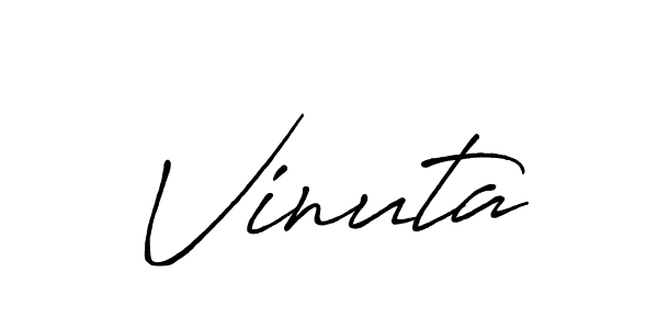 You should practise on your own different ways (Antro_Vectra_Bolder) to write your name (Vinuta) in signature. don't let someone else do it for you. Vinuta signature style 7 images and pictures png