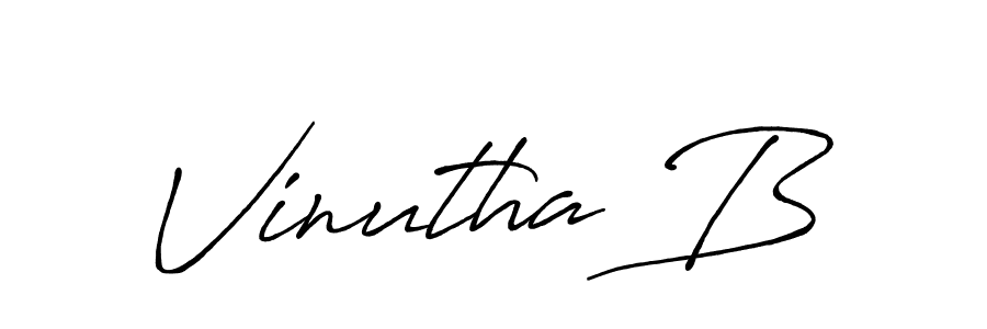 See photos of Vinutha B official signature by Spectra . Check more albums & portfolios. Read reviews & check more about Antro_Vectra_Bolder font. Vinutha B signature style 7 images and pictures png