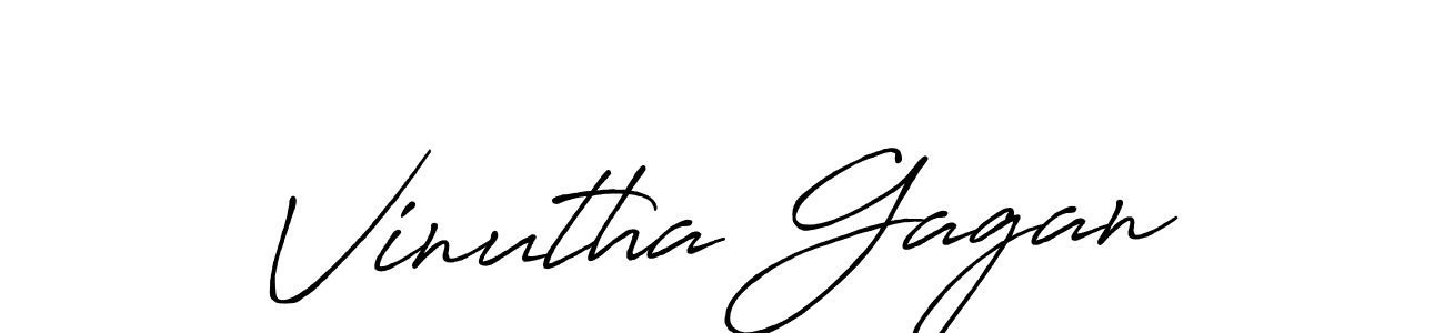 Best and Professional Signature Style for Vinutha Gagan. Antro_Vectra_Bolder Best Signature Style Collection. Vinutha Gagan signature style 7 images and pictures png