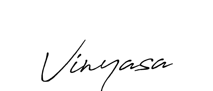 You should practise on your own different ways (Antro_Vectra_Bolder) to write your name (Vinyasa) in signature. don't let someone else do it for you. Vinyasa signature style 7 images and pictures png