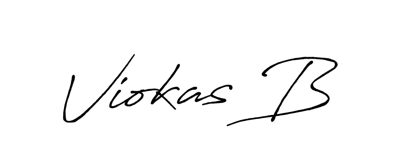 Here are the top 10 professional signature styles for the name Viokas B. These are the best autograph styles you can use for your name. Viokas B signature style 7 images and pictures png