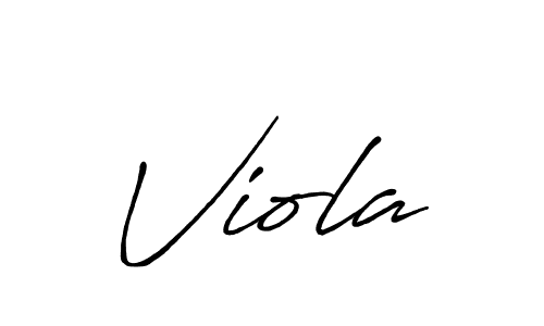 Use a signature maker to create a handwritten signature online. With this signature software, you can design (Antro_Vectra_Bolder) your own signature for name Viola. Viola signature style 7 images and pictures png