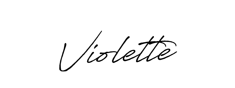 You should practise on your own different ways (Antro_Vectra_Bolder) to write your name (Violette) in signature. don't let someone else do it for you. Violette signature style 7 images and pictures png