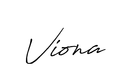 if you are searching for the best signature style for your name Viona. so please give up your signature search. here we have designed multiple signature styles  using Antro_Vectra_Bolder. Viona signature style 7 images and pictures png