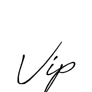 if you are searching for the best signature style for your name Vip. so please give up your signature search. here we have designed multiple signature styles  using Antro_Vectra_Bolder. Vip signature style 7 images and pictures png