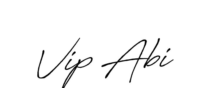 Make a short Vip Abi signature style. Manage your documents anywhere anytime using Antro_Vectra_Bolder. Create and add eSignatures, submit forms, share and send files easily. Vip Abi signature style 7 images and pictures png