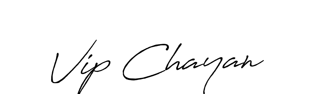 How to Draw Vip Chayan signature style? Antro_Vectra_Bolder is a latest design signature styles for name Vip Chayan. Vip Chayan signature style 7 images and pictures png