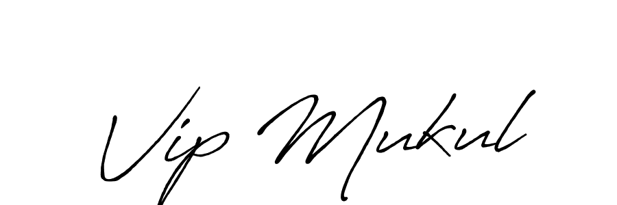 Make a beautiful signature design for name Vip Mukul. Use this online signature maker to create a handwritten signature for free. Vip Mukul signature style 7 images and pictures png