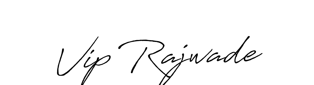 You can use this online signature creator to create a handwritten signature for the name Vip Rajwade. This is the best online autograph maker. Vip Rajwade signature style 7 images and pictures png