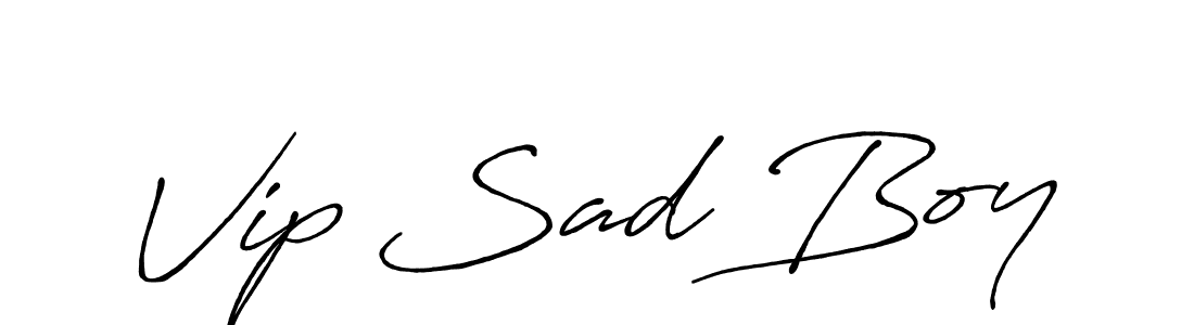 This is the best signature style for the Vip Sad Boy name. Also you like these signature font (Antro_Vectra_Bolder). Mix name signature. Vip Sad Boy signature style 7 images and pictures png