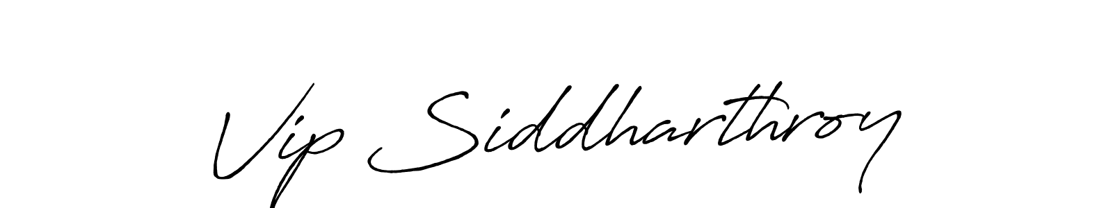 How to Draw Vip Siddharthroy signature style? Antro_Vectra_Bolder is a latest design signature styles for name Vip Siddharthroy. Vip Siddharthroy signature style 7 images and pictures png