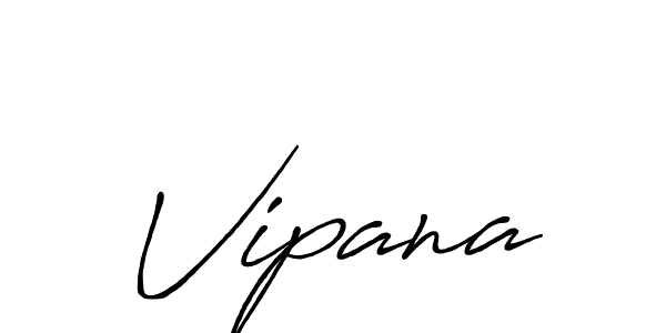 Make a beautiful signature design for name Vipana. Use this online signature maker to create a handwritten signature for free. Vipana signature style 7 images and pictures png