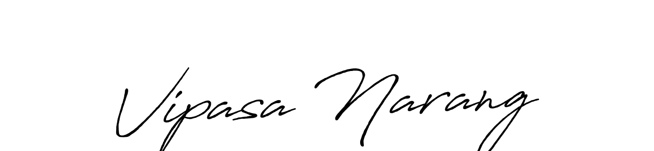 You can use this online signature creator to create a handwritten signature for the name Vipasa Narang. This is the best online autograph maker. Vipasa Narang signature style 7 images and pictures png