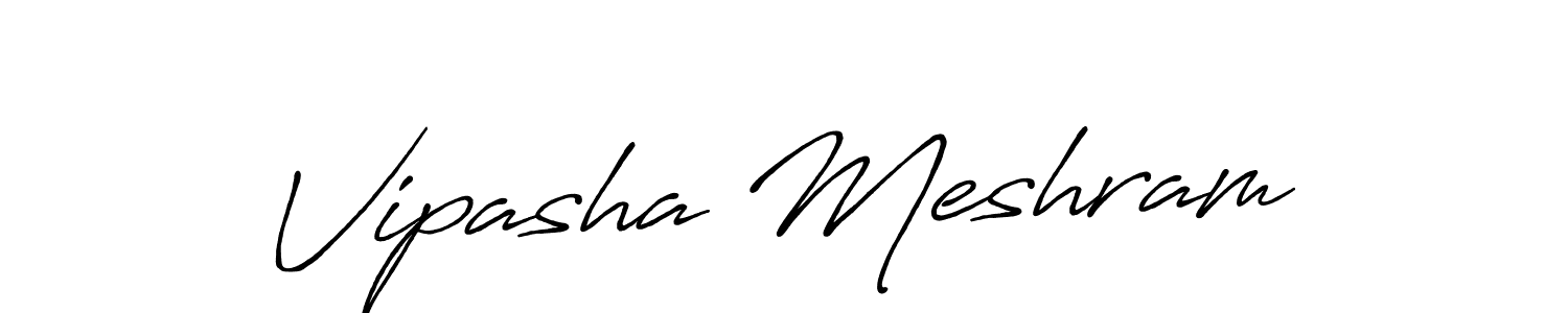 How to Draw Vipasha Meshram signature style? Antro_Vectra_Bolder is a latest design signature styles for name Vipasha Meshram. Vipasha Meshram signature style 7 images and pictures png