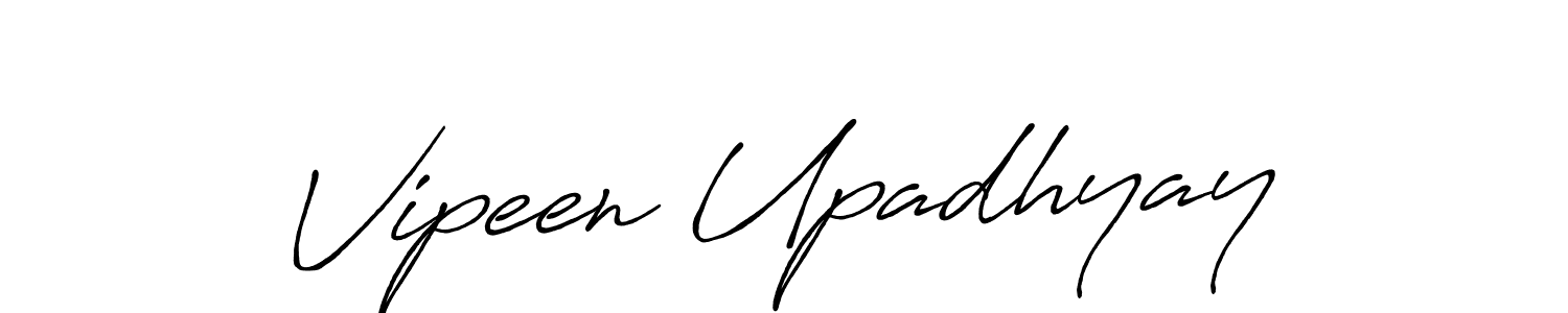 Similarly Antro_Vectra_Bolder is the best handwritten signature design. Signature creator online .You can use it as an online autograph creator for name Vipeen Upadhyay. Vipeen Upadhyay signature style 7 images and pictures png