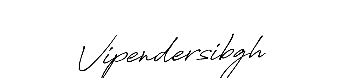 Vipendersibgh stylish signature style. Best Handwritten Sign (Antro_Vectra_Bolder) for my name. Handwritten Signature Collection Ideas for my name Vipendersibgh. Vipendersibgh signature style 7 images and pictures png