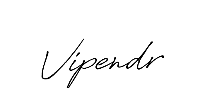 Also You can easily find your signature by using the search form. We will create Vipendr name handwritten signature images for you free of cost using Antro_Vectra_Bolder sign style. Vipendr signature style 7 images and pictures png