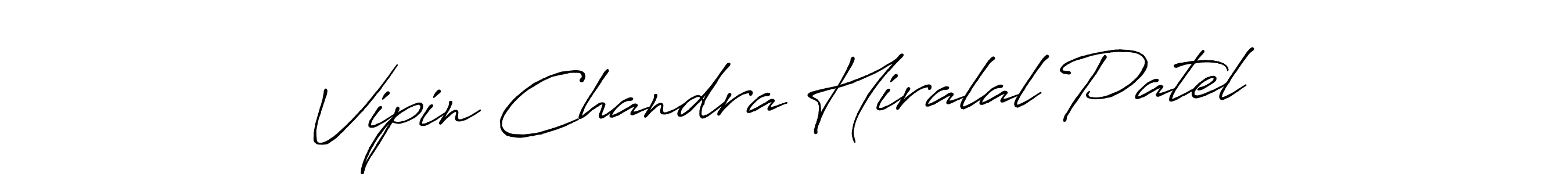 Similarly Antro_Vectra_Bolder is the best handwritten signature design. Signature creator online .You can use it as an online autograph creator for name Vipin Chandra Hiralal Patel. Vipin Chandra Hiralal Patel signature style 7 images and pictures png