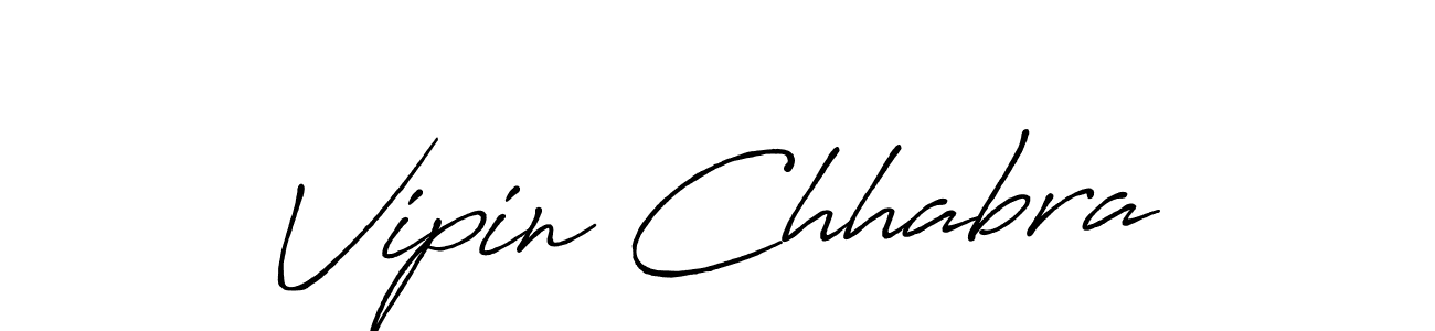 Similarly Antro_Vectra_Bolder is the best handwritten signature design. Signature creator online .You can use it as an online autograph creator for name Vipin Chhabra. Vipin Chhabra signature style 7 images and pictures png