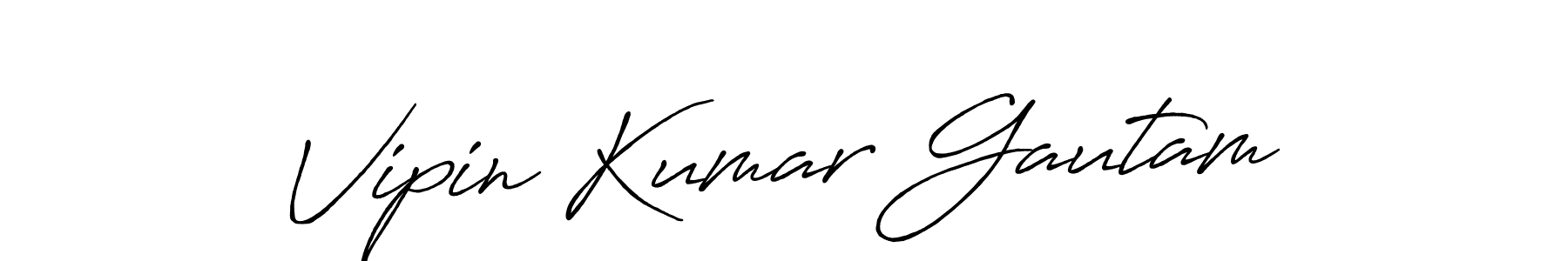 Make a beautiful signature design for name Vipin Kumar Gautam. Use this online signature maker to create a handwritten signature for free. Vipin Kumar Gautam signature style 7 images and pictures png