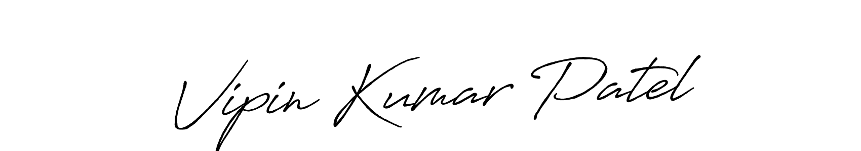 The best way (Antro_Vectra_Bolder) to make a short signature is to pick only two or three words in your name. The name Vipin Kumar Patel include a total of six letters. For converting this name. Vipin Kumar Patel signature style 7 images and pictures png