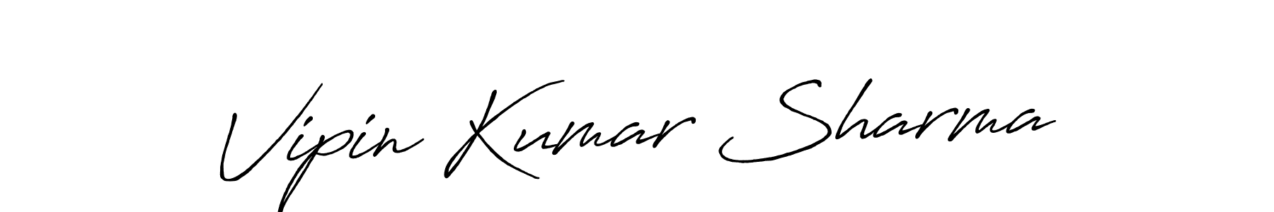 You should practise on your own different ways (Antro_Vectra_Bolder) to write your name (Vipin Kumar Sharma) in signature. don't let someone else do it for you. Vipin Kumar Sharma signature style 7 images and pictures png