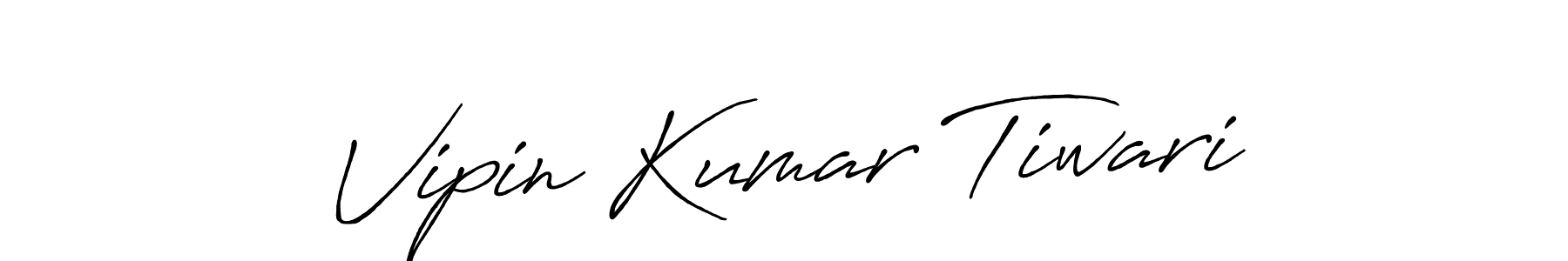 It looks lik you need a new signature style for name Vipin Kumar Tiwari. Design unique handwritten (Antro_Vectra_Bolder) signature with our free signature maker in just a few clicks. Vipin Kumar Tiwari signature style 7 images and pictures png