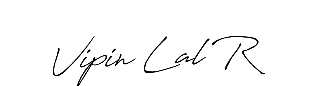 Also You can easily find your signature by using the search form. We will create Vipin Lal R name handwritten signature images for you free of cost using Antro_Vectra_Bolder sign style. Vipin Lal R signature style 7 images and pictures png