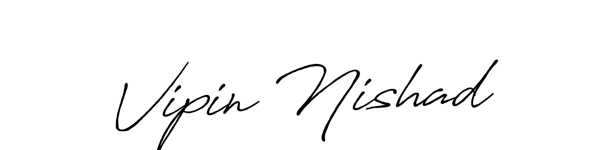 How to Draw Vipin Nishad signature style? Antro_Vectra_Bolder is a latest design signature styles for name Vipin Nishad. Vipin Nishad signature style 7 images and pictures png