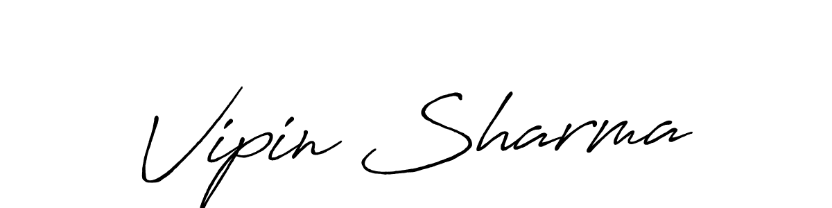 Make a beautiful signature design for name Vipin Sharma. Use this online signature maker to create a handwritten signature for free. Vipin Sharma signature style 7 images and pictures png