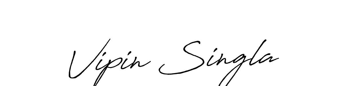 This is the best signature style for the Vipin Singla name. Also you like these signature font (Antro_Vectra_Bolder). Mix name signature. Vipin Singla signature style 7 images and pictures png