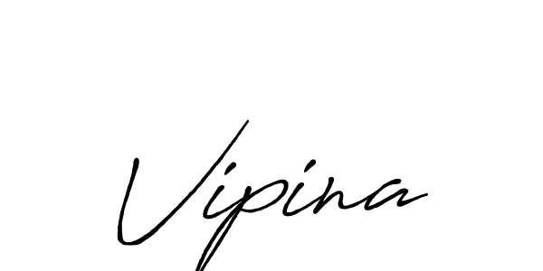 Once you've used our free online signature maker to create your best signature Antro_Vectra_Bolder style, it's time to enjoy all of the benefits that Vipina name signing documents. Vipina signature style 7 images and pictures png