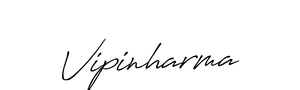 It looks lik you need a new signature style for name Vipinharma. Design unique handwritten (Antro_Vectra_Bolder) signature with our free signature maker in just a few clicks. Vipinharma signature style 7 images and pictures png
