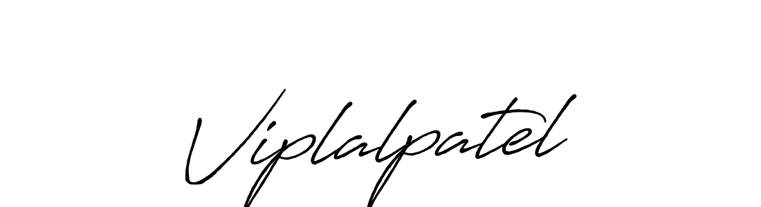 Once you've used our free online signature maker to create your best signature Antro_Vectra_Bolder style, it's time to enjoy all of the benefits that Viplalpatel name signing documents. Viplalpatel signature style 7 images and pictures png