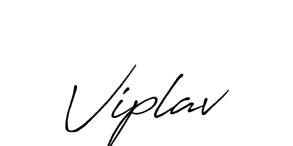 The best way (Antro_Vectra_Bolder) to make a short signature is to pick only two or three words in your name. The name Viplav include a total of six letters. For converting this name. Viplav signature style 7 images and pictures png