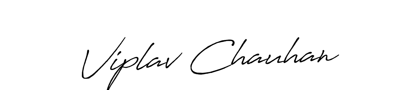 Once you've used our free online signature maker to create your best signature Antro_Vectra_Bolder style, it's time to enjoy all of the benefits that Viplav Chauhan name signing documents. Viplav Chauhan signature style 7 images and pictures png